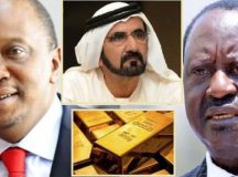 Wargeyska Standard: Uhuru Kenyatta iyo Raila Odinga oo lagu xusay fadeexad ku saabsan dahab been abuur ah
